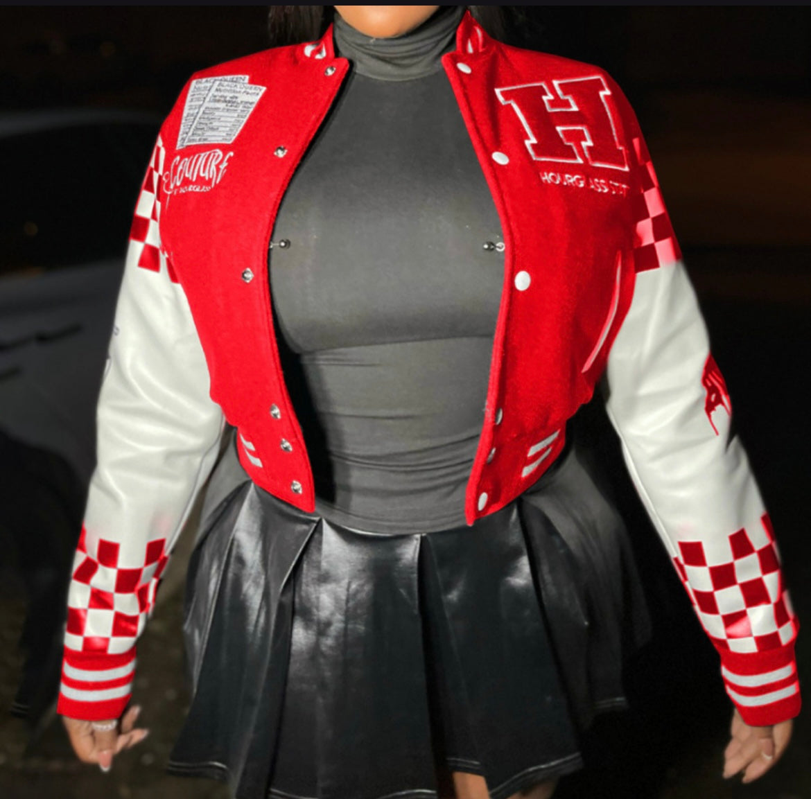 F*** find out jacket