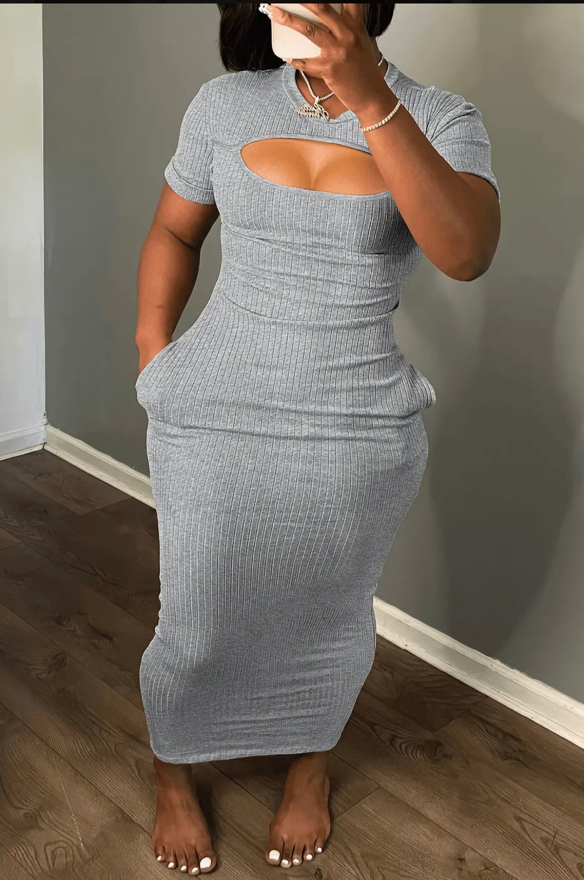 Peak a Boo Dress