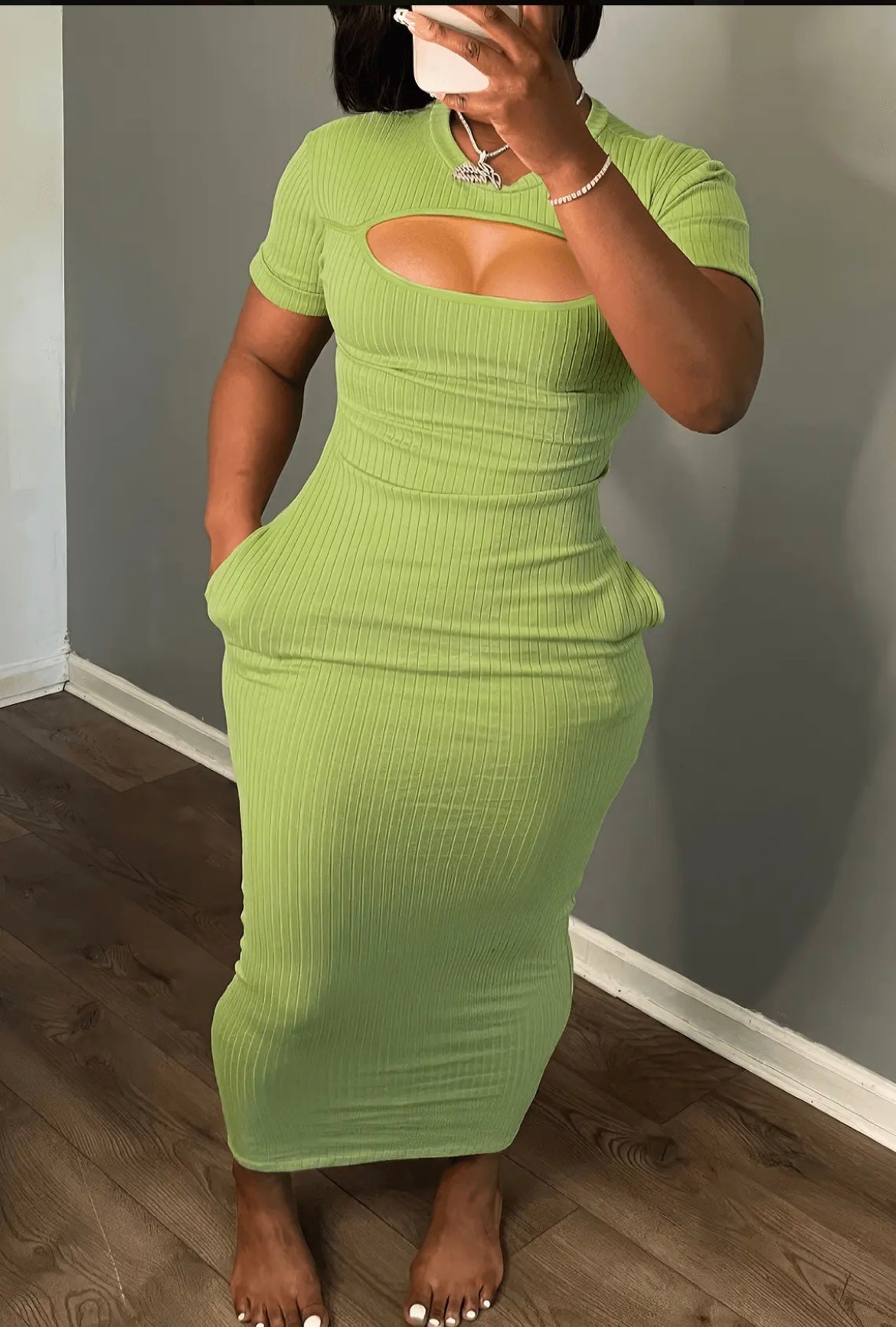 Peak a Boo Dress