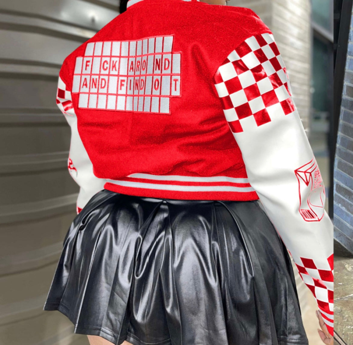 F*** find out jacket