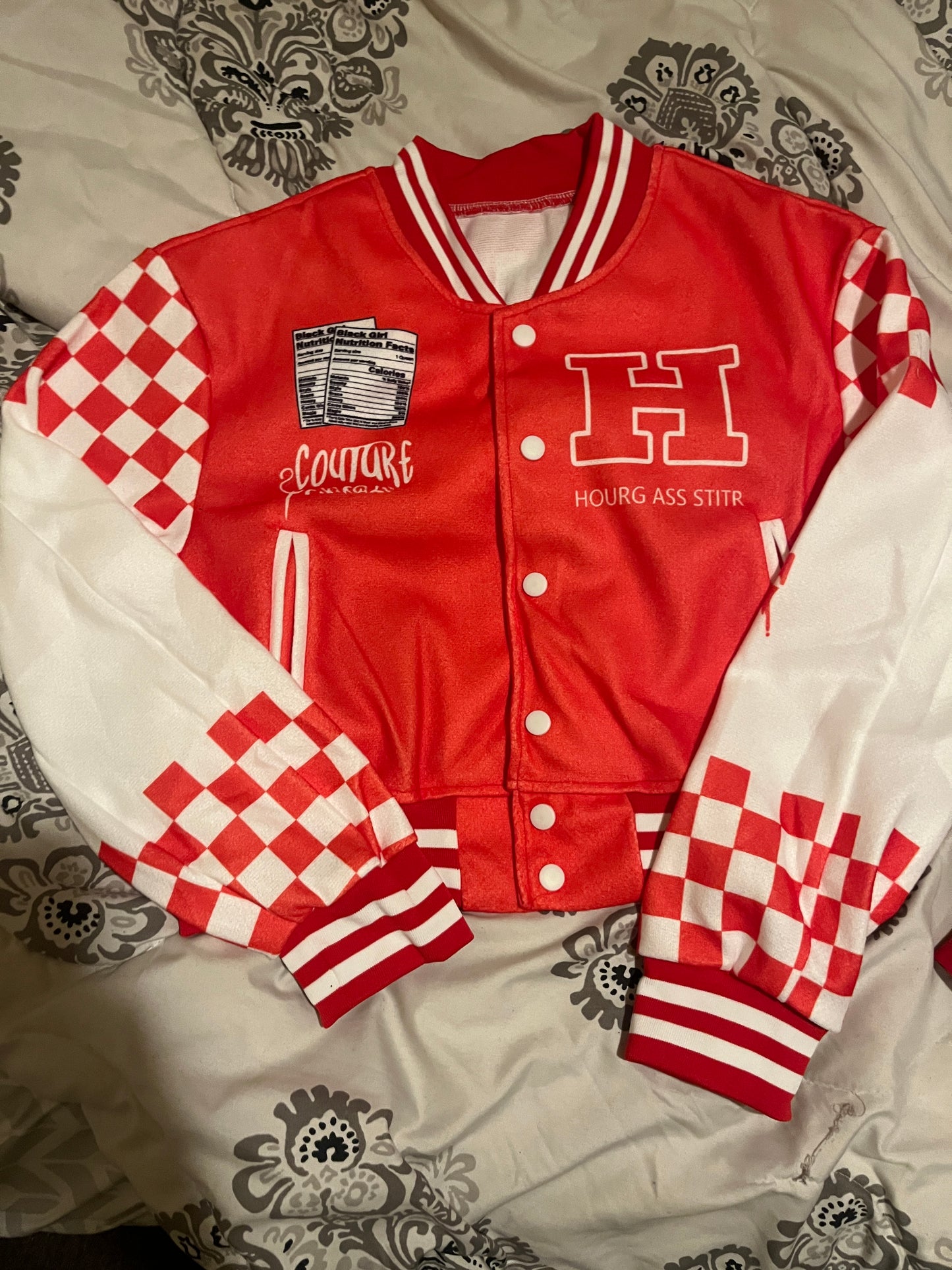 F*** find out jacket