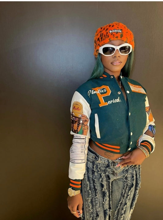 It Girl Varsity Jacket