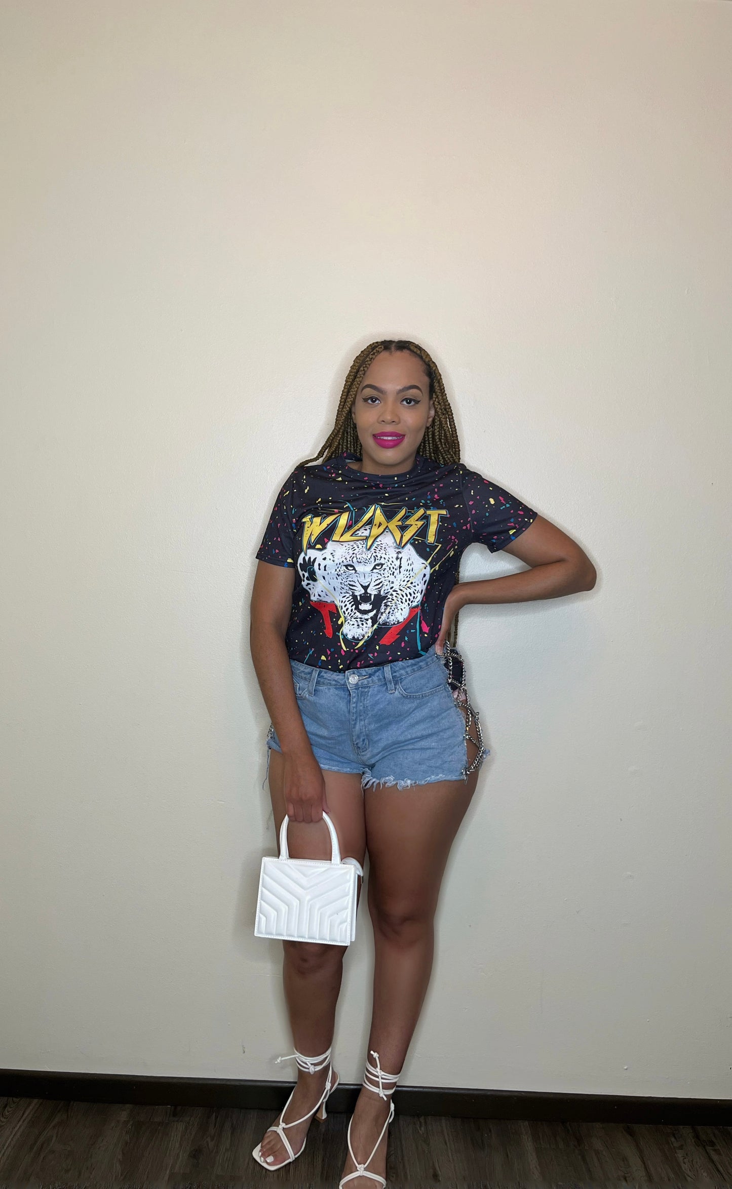 Wildest graphic Tee