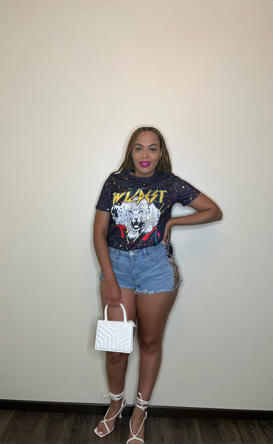 Wildest graphic Tee