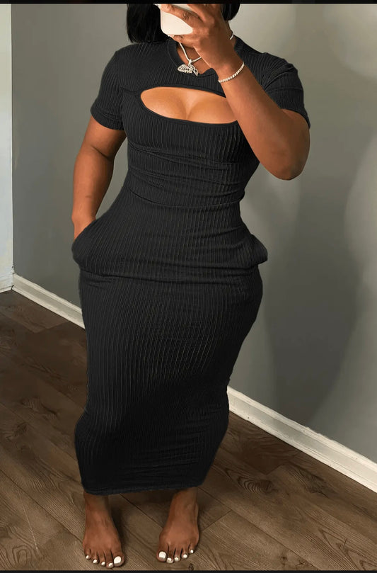 Peak a Boo Dress