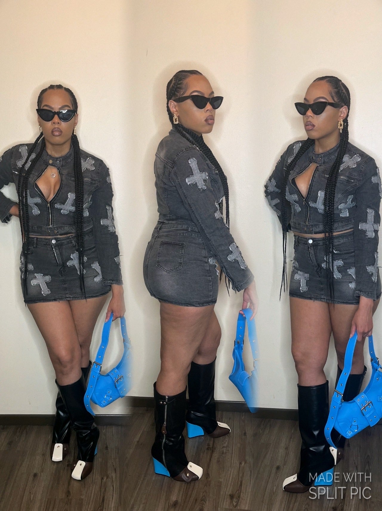 Criss Cross Set