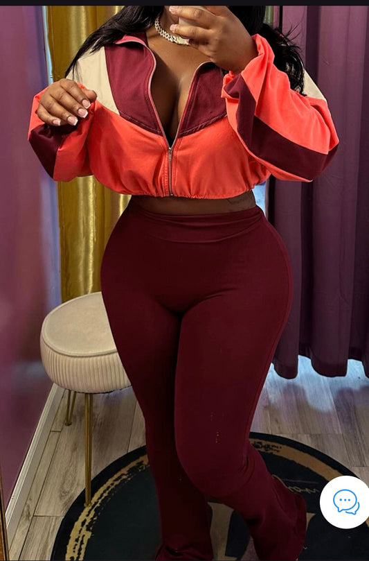 Run it up 2piece set